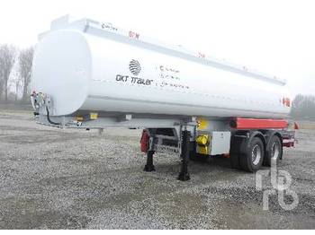 OKT TRAILER PS111.21.29A 29000 Litre T/A Fuel - Tanker semi-trailer