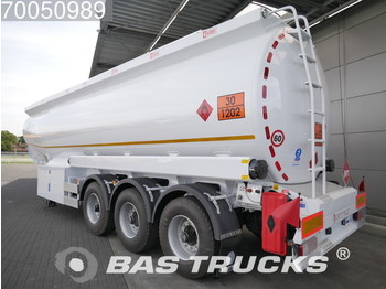OKT Trailer 40.000 Ltr / 6 / Liftachse ADR OKTH - Tanker semi-trailer