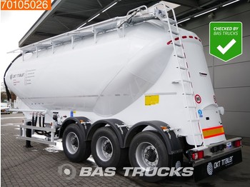 OKT Trailer OKTH 34.000 Ltr / 1 / Liftachse EU/BE-Registration - Tanker semi-trailer