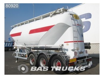 Piacenza 37.000 Ltr / 1 Lenk+Liftachse - Tanker semi-trailer