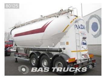 Piacenza 39.000 Ltr / 1 Lenk+Liftachse - Tanker semi-trailer