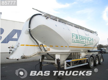 Piacenza Liftachse S38R2M39 - Tanker semi-trailer
