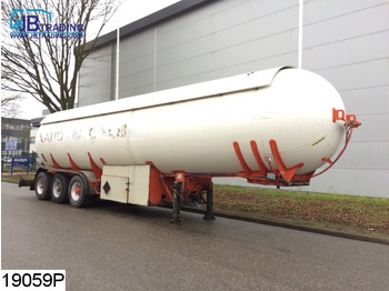 ROBINE gas 51007 Liter, LPG / GPL, 25 Bar - Tanker semi-trailer