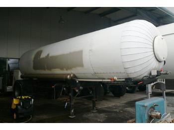 Robine CO2, Carbon dioxide, gas, uglekislota - Tanker semi-trailer