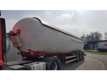 Robine GPL 51000 liters Pump and Meter  - Tanker semi-trailer