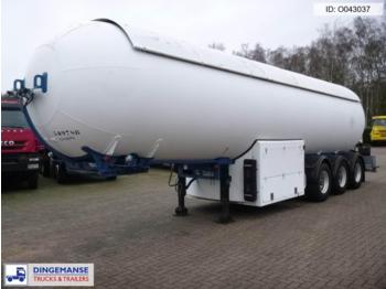 Robine Gas tank steel 49 m3 - Tanker semi-trailer