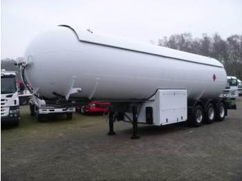Robine Gas tank steel 50 m3 / 1 comp + pump/counter - Tanker semi-trailer