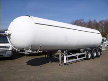 Robine Gas tank steel 51.5 m3 / 1 comp - Tanker semi-trailer
