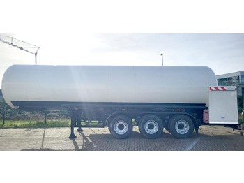 SCHWARZMÜLLER gas, CO2, Carbon dioxide, Transport - tanker semi-trailer
