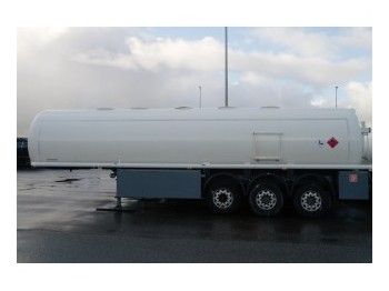 Schrader 3 AXLE FUEL TANKTRAILER - Tanker semi-trailer