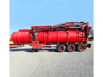 Tranders 30.000 liter - Tanker semi-trailer