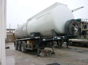 Trax 3 ESSIEUX 25000 LITRES - Tanker semi-trailer