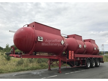 Trax CITERNE A DECHETS - Tanker semi-trailer