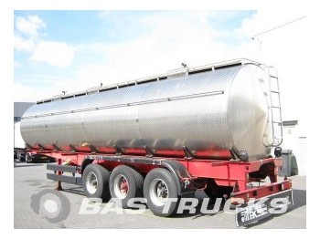 VIBERTI 28.000 Ltr / 3 Milch - Tanker semi-trailer