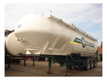 Van Hool t300/cement bulker - Tanker semi-trailer