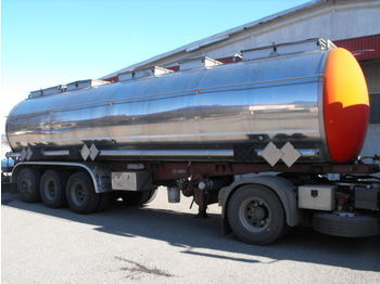  Viberti foodtank - Tanker semi-trailer