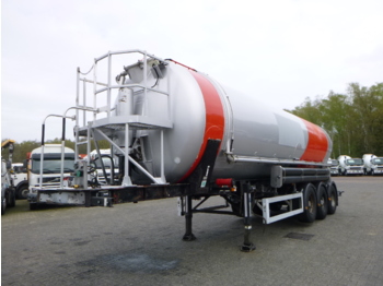 Weightlifter Powder tank alu 37 m3 (tipping) - Tanker semi-trailer