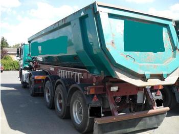 Carnehl Hardox Kipper Leergewicht 5980 KG - Tipper semi-trailer