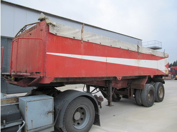  Coder 2E32290C (FULL STEEL) - Tipper semi-trailer