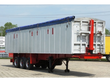 Coder 62 m³ / 7.600 kg !! Aluminium tipper for grain ! - Tipper semi-trailer