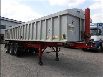 DENNISON 45 CU YD ALUMINIUM AGGREGATE TIPPING TRAILER - AJ
 - Tipper semi-trailer