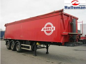  DIV BODEX KIS 3 KIP AUFLEGER 38 M3 - Tipper semi-trailer