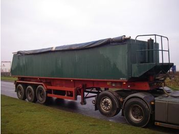 DIV. KEL-BERG T 40 30M3 - Tipper semi-trailer