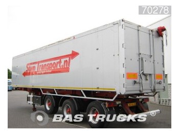De Kraker 60m³ AluKipper Stuuras Liftas KO-15-30 - Tipper semi-trailer