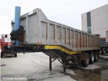 Dennison SF25A tri-axle - Tipper semi-trailer