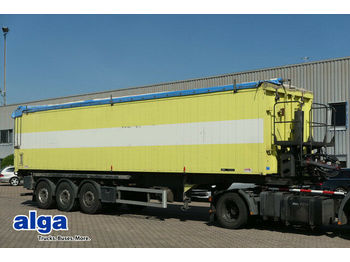 Heitling HKM 34, Schnecke-Schleuse, Alu, 50m³  - Tipper semi-trailer