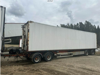Kilafors SBLB4CFTS36-124 Chip trailer Rep.object - Tipper semi-trailer