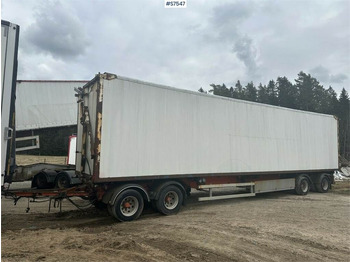 Kilafors SBLB4CFTS36-124 Chip trailer Rep.object - Tipper semi-trailer