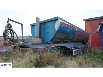 Kilafors TRB3CTB3-41-90 - Tipper semi-trailer