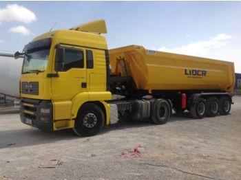 LIDER 2017 NEW DIRECTLY FROM MANUFACTURER COMPANY AVAILABLE IN STOCK - Tipper semi-trailer