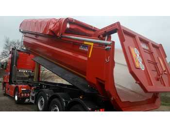 Tipper semi-trailer LIDER 2022 MODELS YEAR NEW (MANUFACTURER COMPANY LIDER TRAILER & TANKER