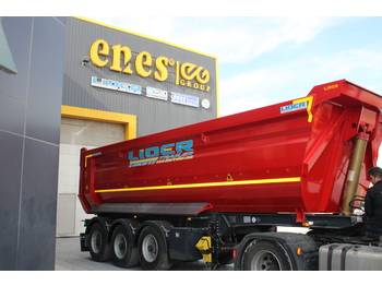 Tipper semi-trailer LIDER 2023 NEW READY IN STOCKS DIRECTLY FROM MANUFACTURER COMPANY AVAILABLE: picture 1