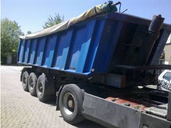 Langendorf Kippauflieger Stahl blatt - Tipper semi-trailer