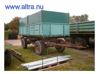 Langendorf Tebbe - Tipper semi-trailer