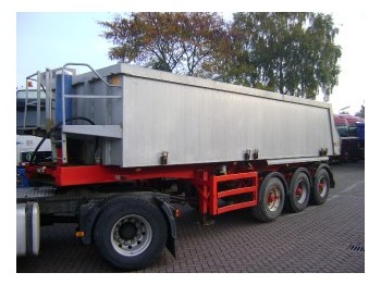 Langendorf alu kipper 23 M3 - Tipper semi-trailer