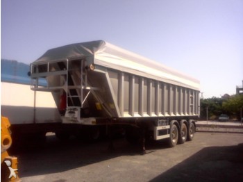Leciñena Trailer Body Grain Carrier - Tipper semi-trailer