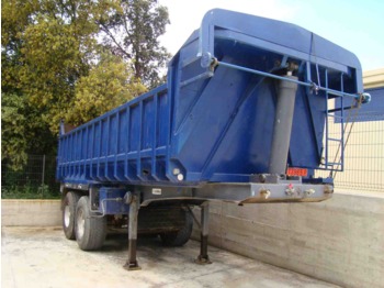 Lecitrailer LTV- 2E - Tipper semi-trailer