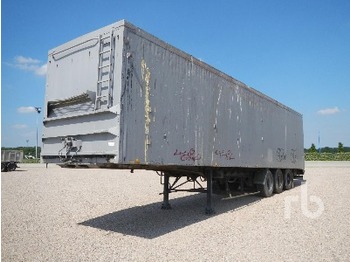 Legras FMA134P Tri/A - Tipper semi-trailer