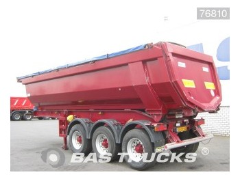 Meierling 28m³ ALUKIPPER MSK 24 - Tipper semi-trailer