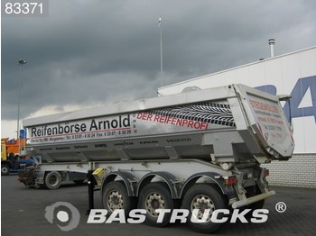 Meierling 28m³ Liftachse MSK-24 - Tipper semi-trailer