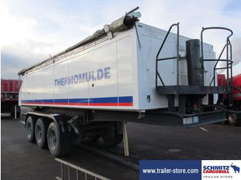 Meierling Semitrailer Tipper Alu-square sided body 22m³ - Tipper semi-trailer