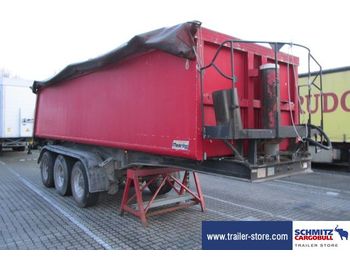 Meierling Semitrailer Tipper Alu-square sided body 25m³ - Tipper semi-trailer