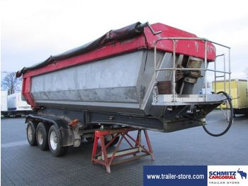 Meierling Semitrailer Tipper Alu-square sided body 28m³ - Tipper semi-trailer