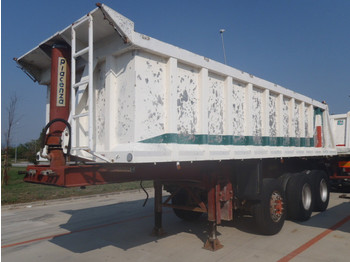 Piacenza ST36 SPRING-SUSPENSION Export 4.700Euro  - Tipper semi-trailer