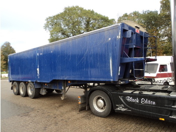  SDC -GETREIDE- ALU Mulde , 50cbm ,Liftachse usw - Tipper semi-trailer