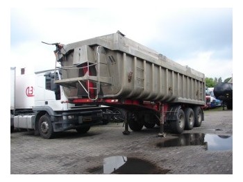 SDC KIPPER ALUMINIUM 3-AS - Tipper semi-trailer